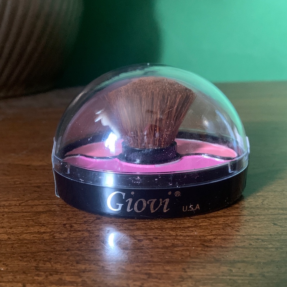 NWOT Giovi Blusher Palette D-1